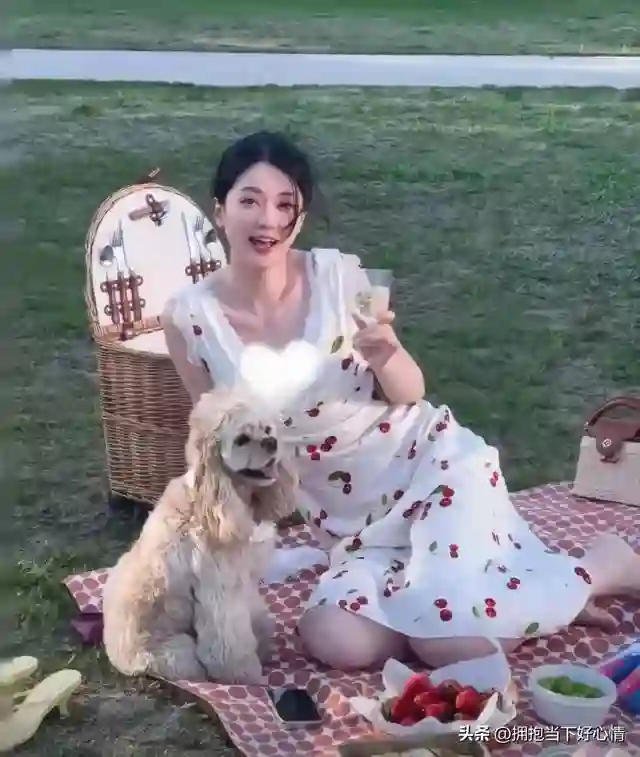 乔欣五一野餐照引热议，怀孕猜测满天飞