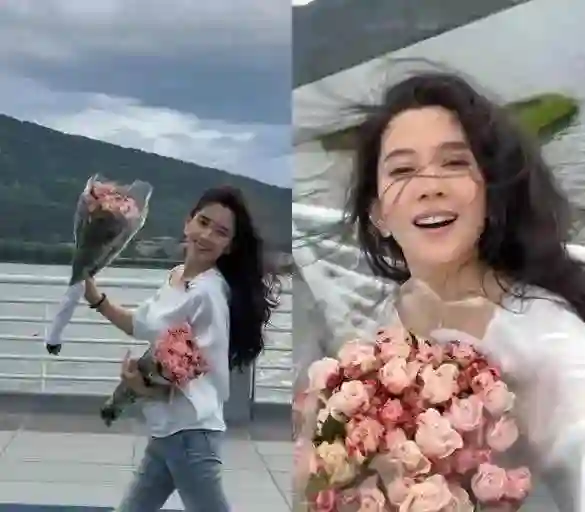 森林北街头送花逆转口碑！抱娃宠女细节曝光，汪峰这次押对宝了