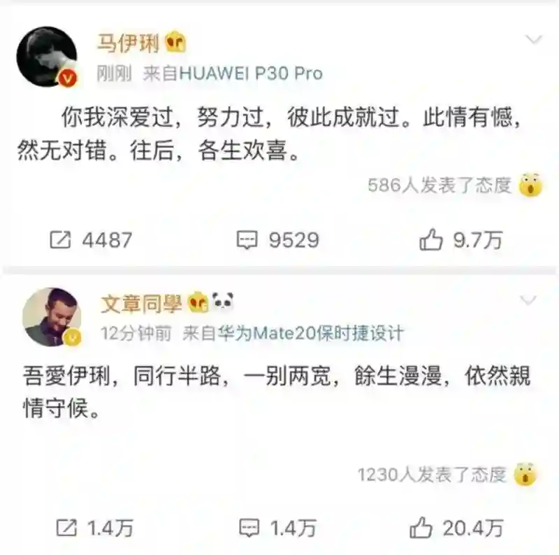 文章的“直觉”真没错！现在才发现，原来马伊琍的面相早就变了