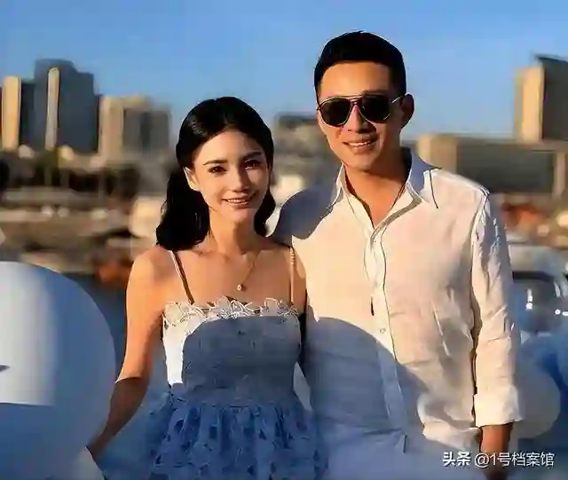 分手见人品！大S前任周渝民亮相太高级，马筱梅前夫真该学着点