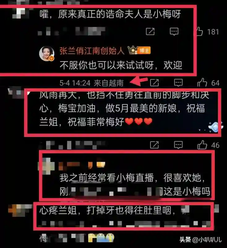 张兰在越南度假不省心！拿手机发声维护儿媳马筱梅，却被嘲
