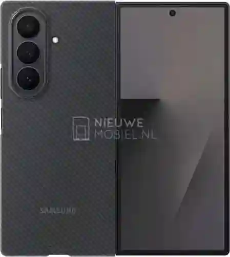 三星Galaxy Z Fold7折叠手机官方配件曝光：碳纤维新成员加入