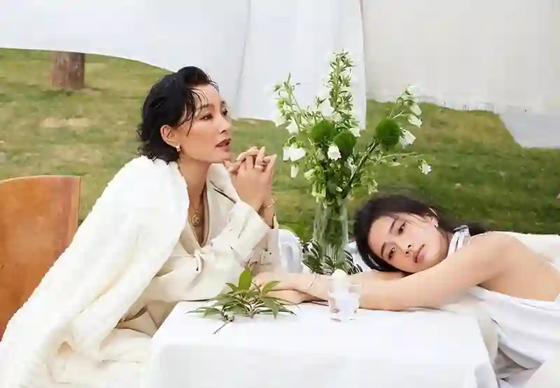 陈冲小女儿许文珊，也是极少数美过明星妈妈的星二代