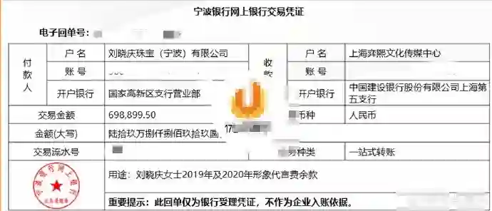 刘晓庆被举报偷漏税 举报人称税务稽查局已受理