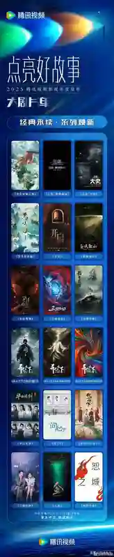 腾讯发片单，《庆余年3》《三体》等110+部齐亮相