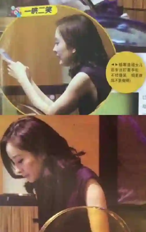 还记得杨幂女儿小糯米吗？长这么大了？