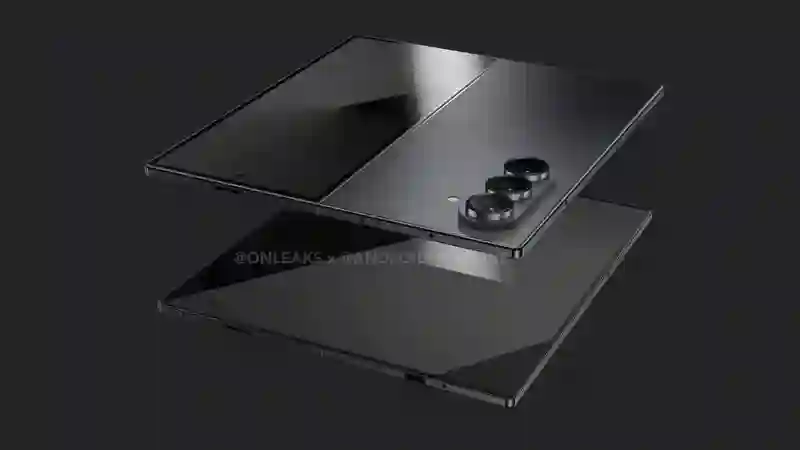 三星Galaxy Z Fold7折叠手机跑分曝光：预装One UI 8，配4.47GHz高频骁龙8至尊版芯片