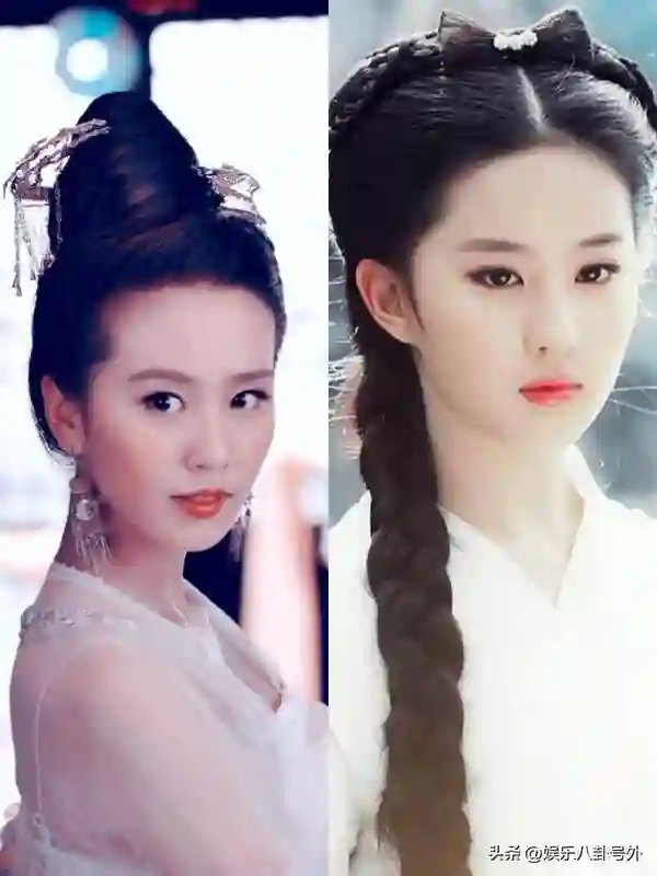 刘亦菲VS刘诗诗，谁才是你的白月光？, 你心中的女神, 谁更胜一筹？
