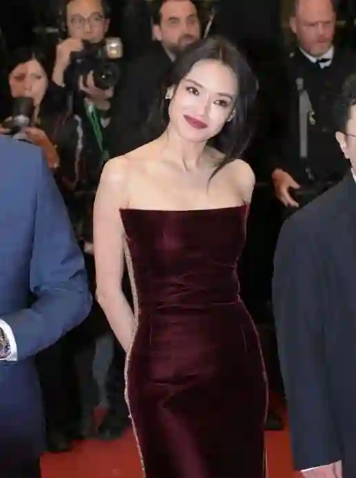 戛纳第七天：舒淇美的出众，林志玲面露凶相，李庚希咋长这样了