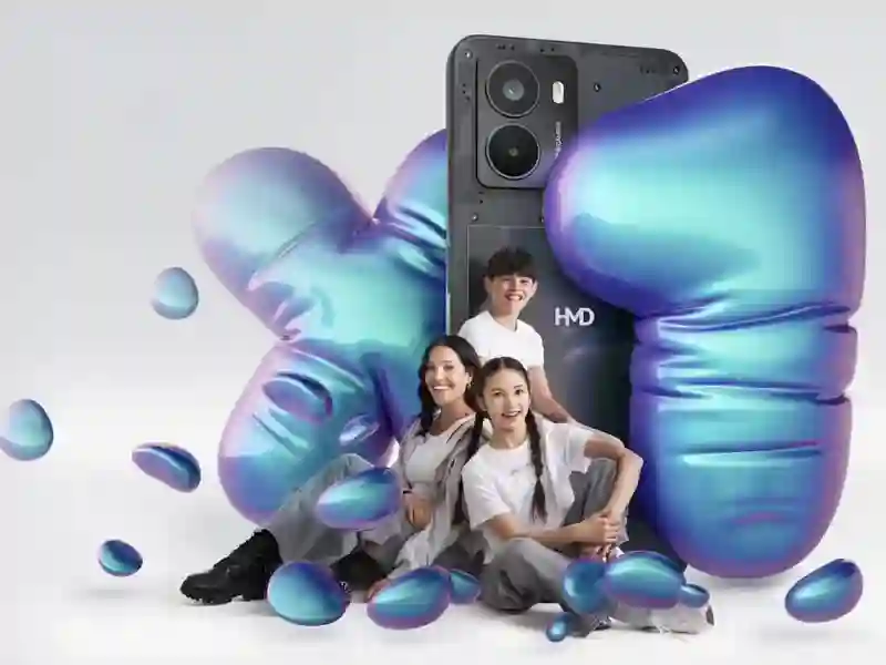 HMD发布首款青少年专用智能手机Fusion X1：主打家长控制，6GB+128GB，售229英镑
