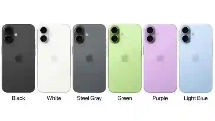 苹果iPhone 17系列4款机型颜色阵容渲染图曝光：多彩选择