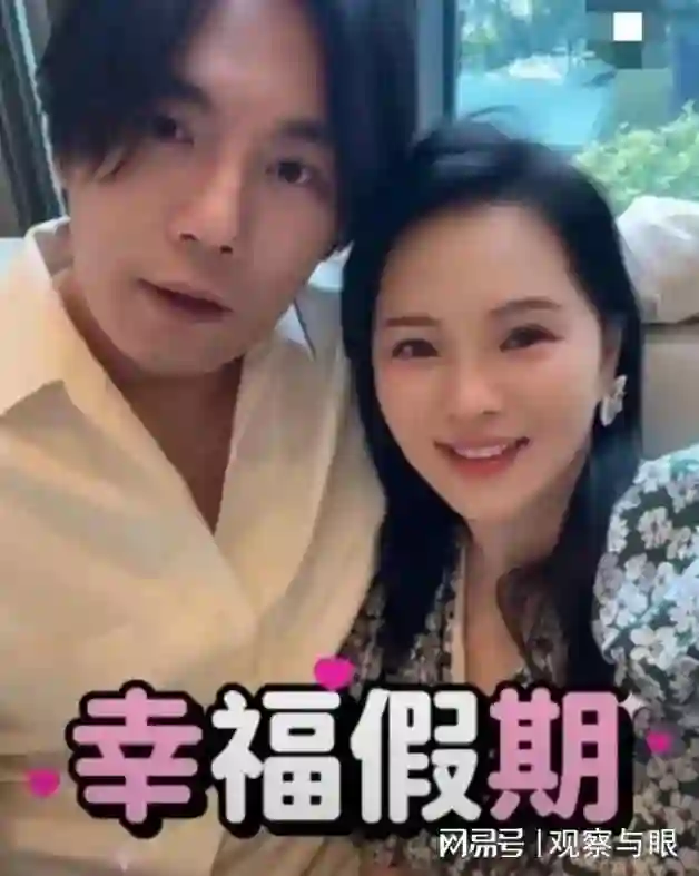 伊能静全家去灵隐寺祈福，秦昊罕见露面，住1万块一晚的豪华酒店