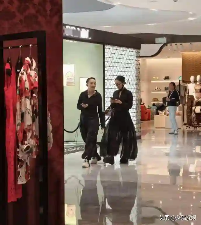 偶遇宋丹丹北京逛街，和那英共进晚餐，面色苍白显老态