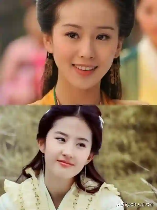 刘亦菲VS刘诗诗，谁才是你的白月光？, 你心中的女神, 谁更胜一筹？