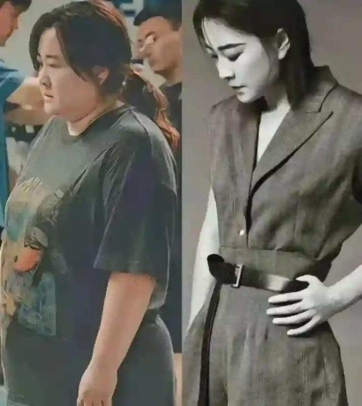 43岁贾玲近况曝光，与汪顺一起打网球，身材苗条活力满满，没复胖