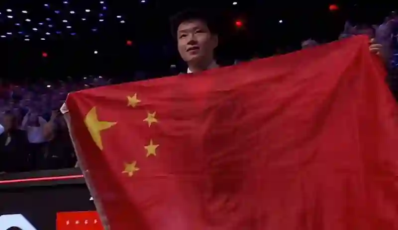 王子奇激情发文：赵心童世锦赛夺冠，我们是冠军！