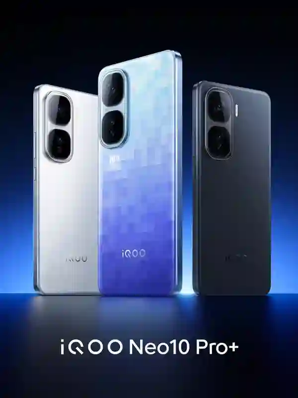 iQOO Neo10 Pro+搭载自研电竞芯片Q2，系列首次支持2K+144FPS超分超帧并发