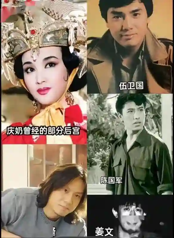 刘晓庆和经纪人一起合影，俩人看起来像母子，网友：比她男友帅
