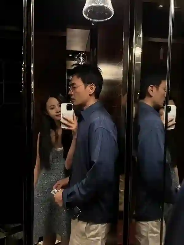 郝蕾也没想到，离婚16年后，自己那个44岁的前夫竟开始走上坡路了