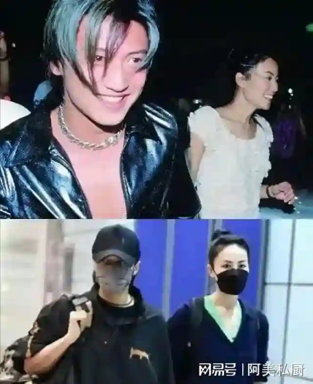 谢霆锋和王菲蜜月结束，现身长沙吃平价排档，整个人状态好到爆！
