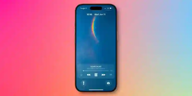 苹果升级iOS 26版Apple Music：iPhone锁屏变舞台，专辑封面“动”起来