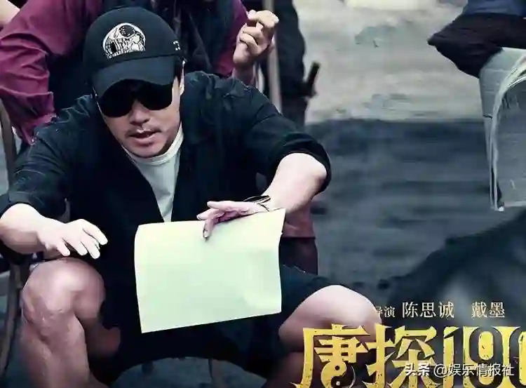 比陈晓更狠的男人出现了，他就是47岁的大导演陈思诚