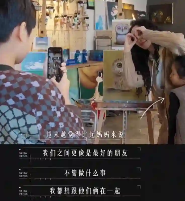 还记得黄觉的儿子小核桃吗，比爸爸还高了？