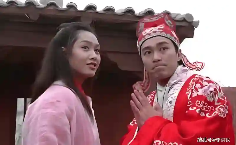 《大话西游》里的意难平，周星驰朱茵分道扬镳，把遗憾延伸到戏外