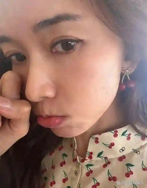 林志玲带3岁儿子现身戛纳，戴樱桃耳环晒嘟嘴自拍好可爱