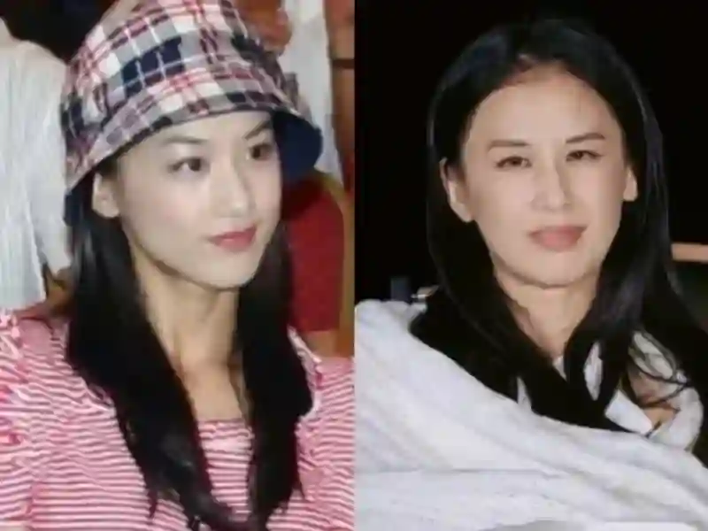 黄圣依熹妃回宫！拿了大笔财产后，新脸回春成章泽天+刘亦菲结合体？