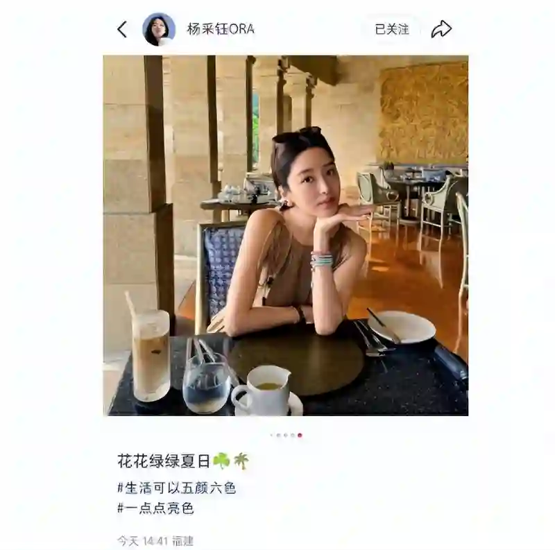 同样被陈金飞力捧，杨采钰与刘亦菲，差距为何如此明显？