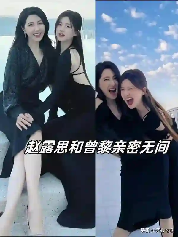 曾黎严重塌房，她的同学章子怡、胡静都红了，她没红，是有原因的