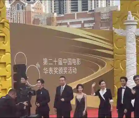 华表奖红毯章子怡舌尖含糖，景甜发型塌方！