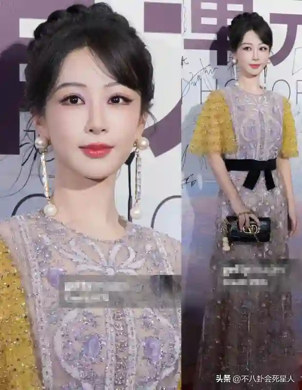 北影节红毯林志玲脸僵眼睛小，孙俪土气金晨灵动，杨紫打了翻身仗