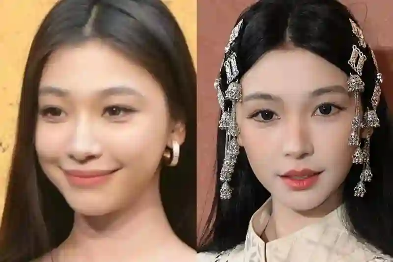 黄圣依熹妃回宫！拿了大笔财产后，新脸回春成章泽天+刘亦菲结合体？