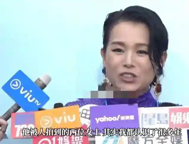 澳门这晚，胡杏儿卖力解释，网友却不买账:眼睛一直眨感觉在说谎