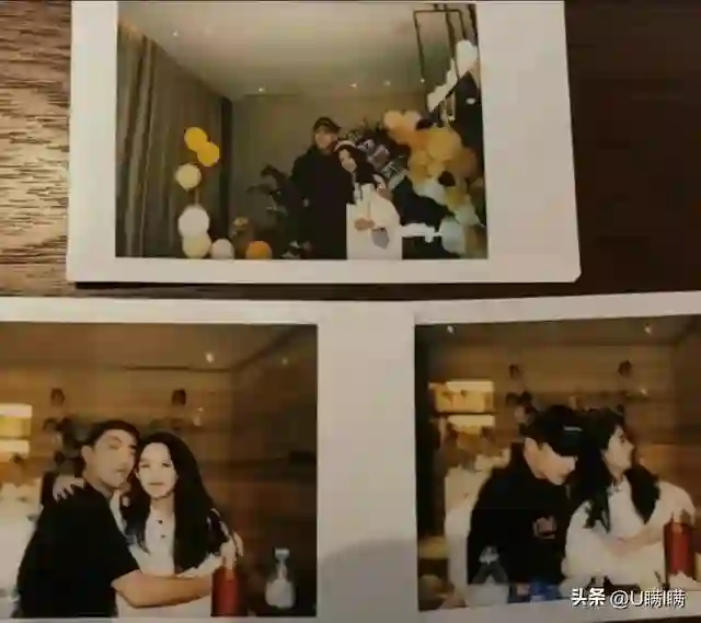 夫妻“联相”，入股不亏，林更新赵丽颖太配了，嘴巴简直一模一样