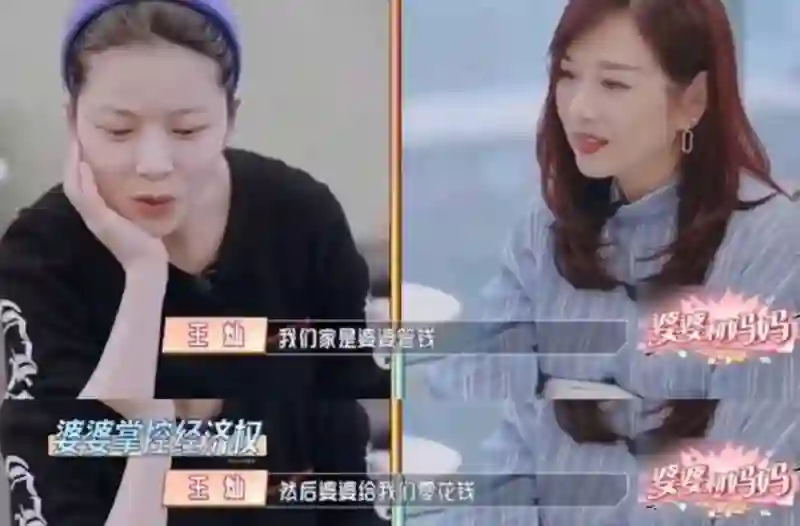 王灿回应婆婆“财政大权”争议：掌管的是全家养老储备金