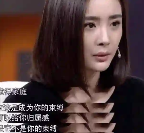 又被前公公蛐蛐？杨幂的格局真的好大