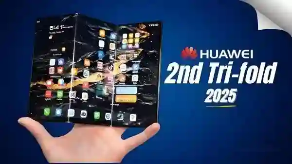 华为三折叠2.0杀到！低轨卫星上线，eSIM首发，史上最强王炸机