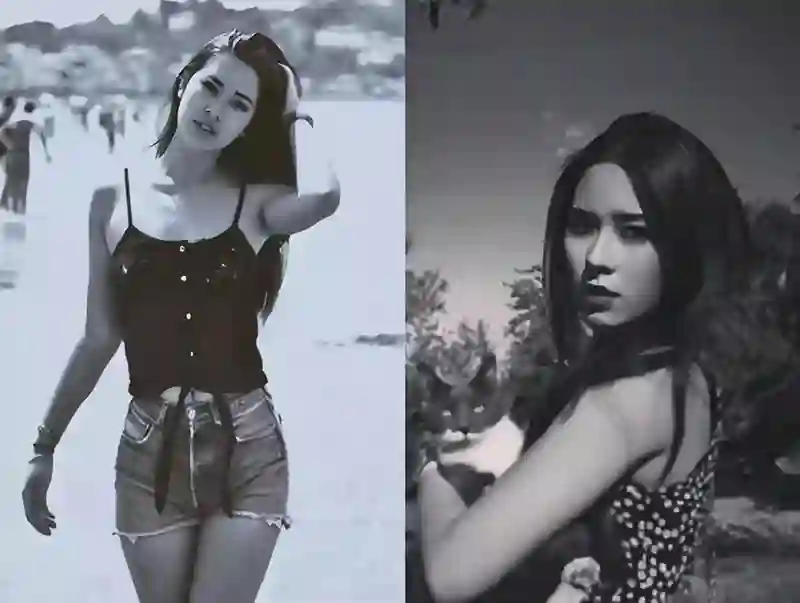 同是姜文的小孩，将法国前妻女儿和周韵儿子放在一起，差距太明显