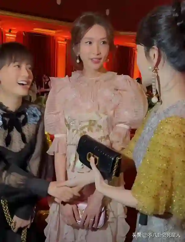 北影节红毯林志玲脸僵眼睛小，孙俪土气金晨灵动，杨紫打了翻身仗