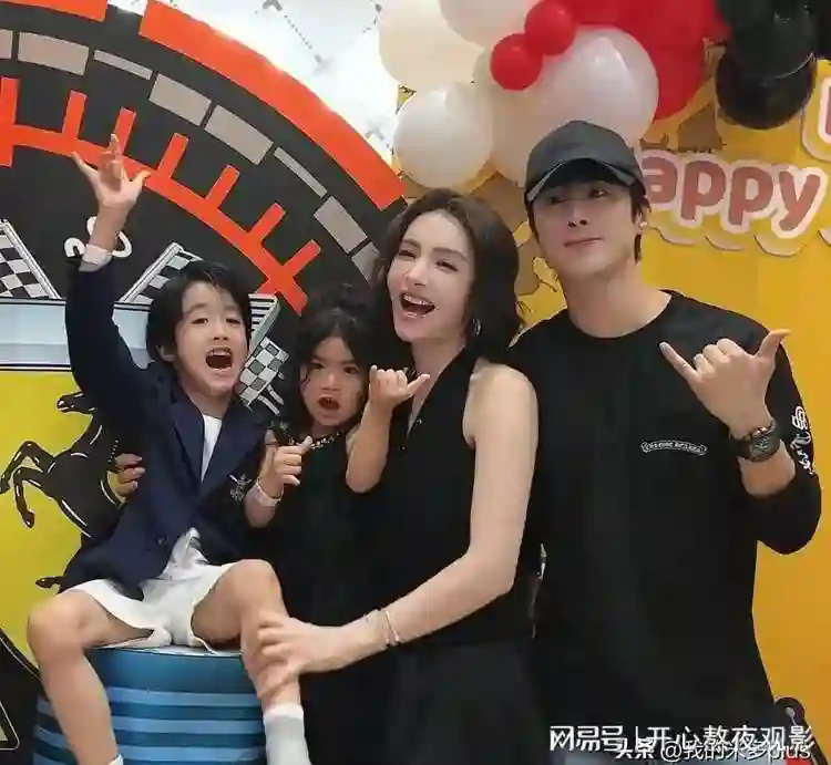 麦迪娜婆媳同游新疆打卡六星街，保姆跟着带娃，儿子女儿都超萌