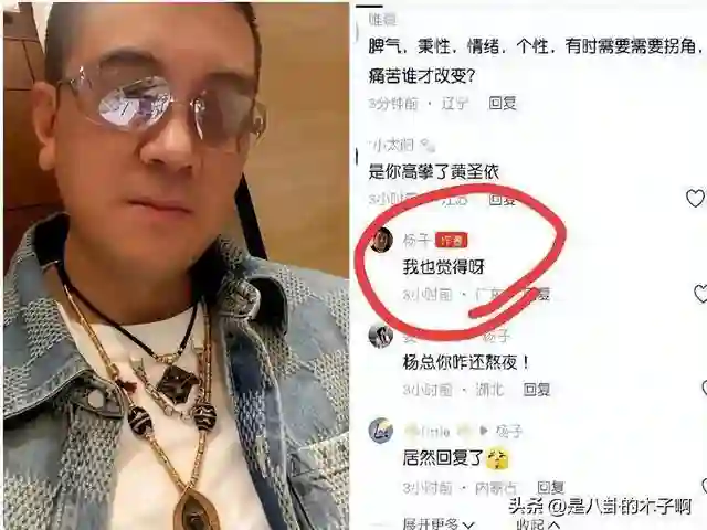 黄圣依一句话，可算是直接撕开了豪门里“柴米油盐”的算计~