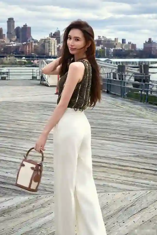 林志玲与安妮海瑟薇合照, 两大女神美貌惊艳, 50岁志玲冻龄逆袭