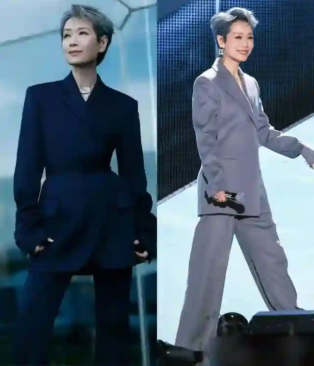 看浪姐6叶童：白发无性别风，这把年纪凭啥越活越耀眼？