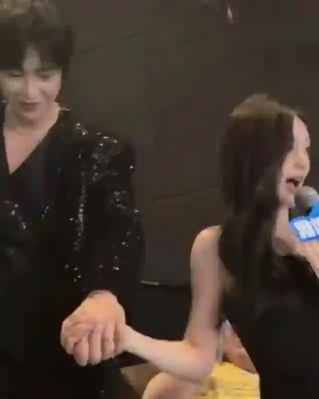 李一桐，戳穿丑男刘宇宁资源不断的真相，她给女演员们都提了个醒