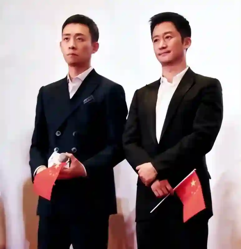 央视的镜头好真实，王一博帅的扎眼，吴京面相变了，宋佳太惊艳