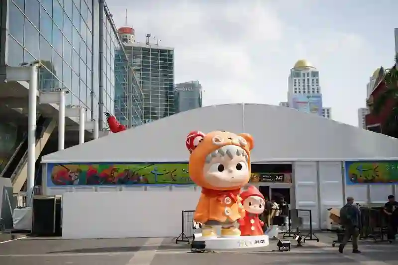黑玩参展TTE受追捧，中国潮玩IP释放海外影响力