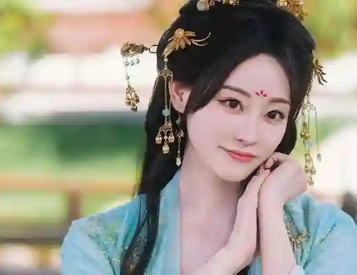《书卷一梦》女演员颜值排名，51岁的她排第一，李一桐勉强进前三